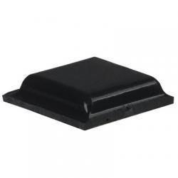 Rubber foot adhesive square 12x12 h3