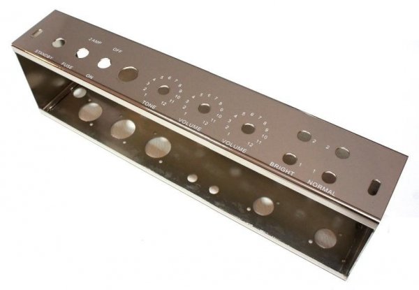 Chassis Tweed Deluxe 5E3 chrom