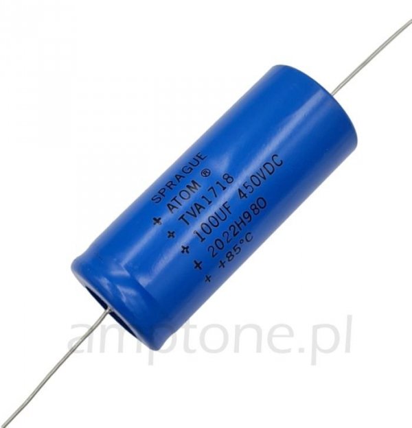 Atom 100uF 450V