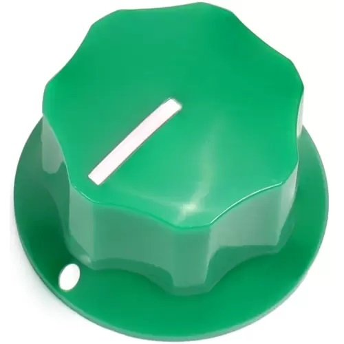 Knob MXR style, green