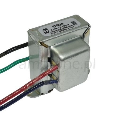 Hammond transformer for Fender reverb
