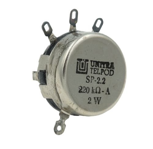 Potentiometer 47k/A linear 2W TELPOD NOS