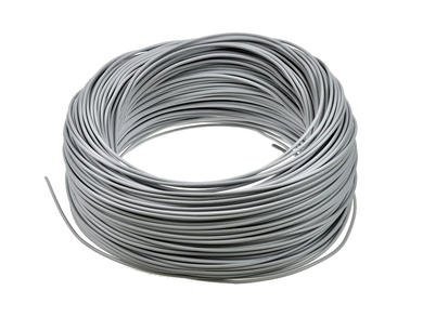 Wire copper grey 20AWG (0,75mm2)