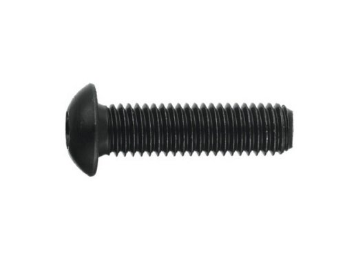 Head Screw hexagon M6x25, zinc-nickel, black 25mm