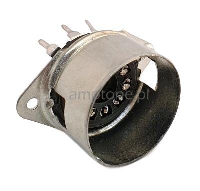 Socket noval 9 Pin PCB type7