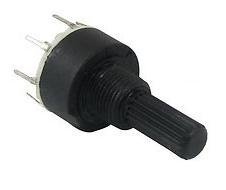 Switch rotary 5 poles 16mm