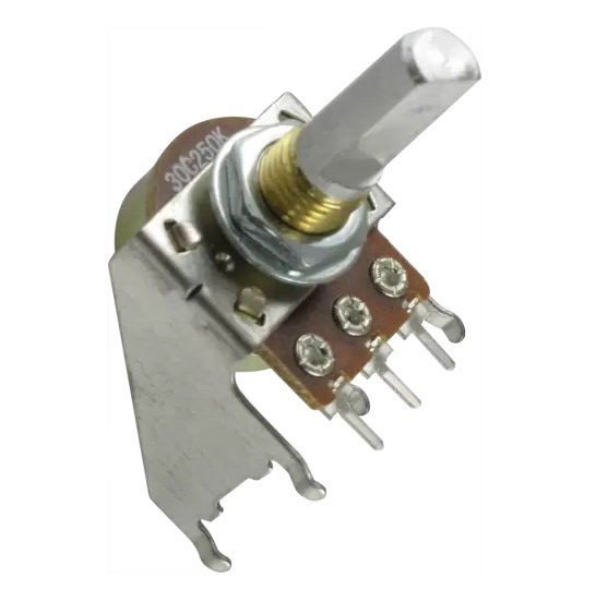 Fender 50k/C rev-log Snap-in, &quot;D&quot; shaft