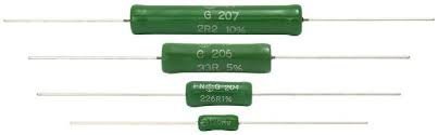 Resistor wirewound 4W Vishay DIAROLIC, G202 series