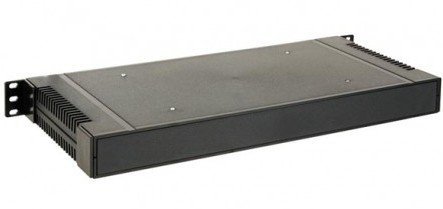 Rack 19&quot; enclosure 1U ABS