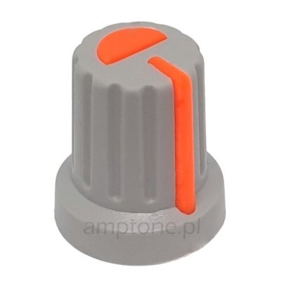 Knob soft GR orange