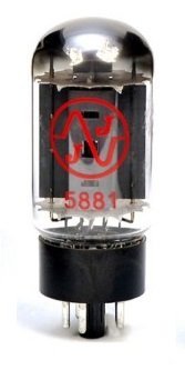 5881 JJ Platinum Matched pair