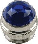 Indicator Lamp Jewel, blue