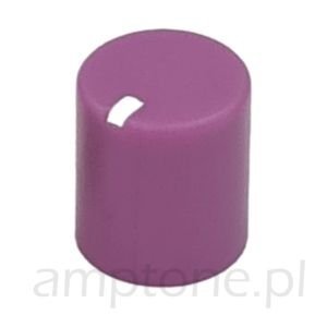 Knob mini purple (10x11), push-on