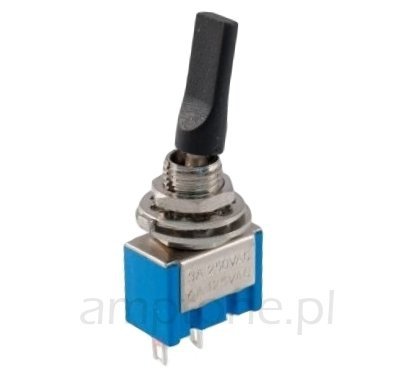 Switch toggle SPST MTS101 mini