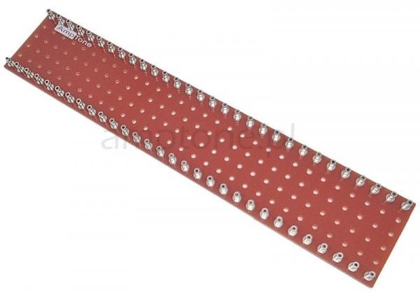 Turret Board 2x30 turret red