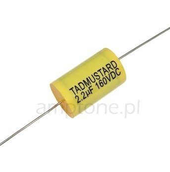 Capacitor TAD Mustard 2,2uF 160V