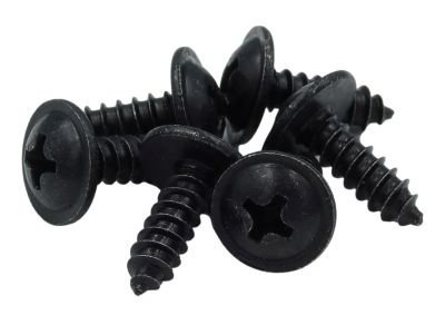 Screw 3,9 x 12mm black