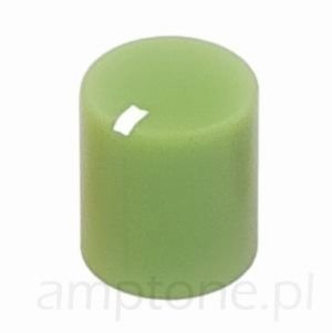 Knob mini green (10x11), push-on
