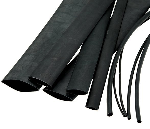Heat Shrink Tube 3.0/1.5 black