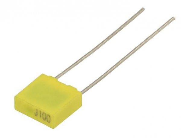 Capacitor MKT 1uF 100V