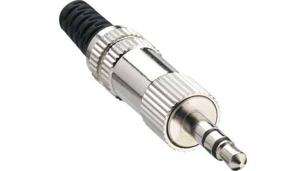 Plug jack 3,5mm stereo Lumberg KLS