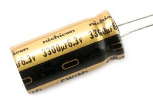 Capacitor Nichicon FW 33uF 35V