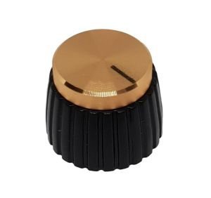 Knob Marshall Gold push-on - equivalent
