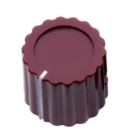 Knob Synth deep red