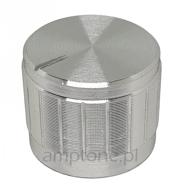 Knob Silver 21x17