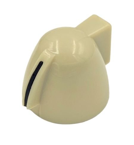 Chickenhead knob creme mini Jug (push-on)