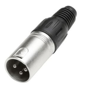 Plug - XLR male 3pin AH