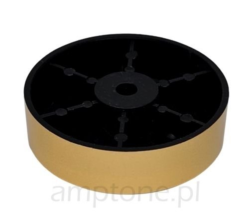 Plastic Foot 40x10 gold