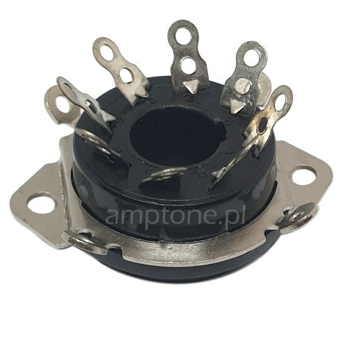 Socket 8 Pin bakelite type8