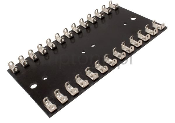 Terminal Strip U-style 2x15pin board