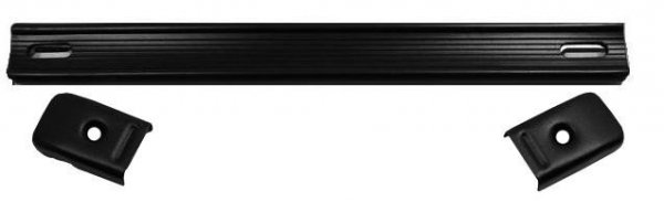 Handle black Fender style