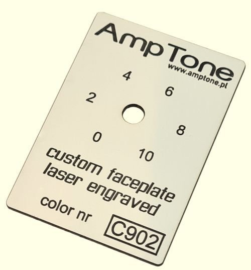 Custom Shop Laser-Engraver - panel/faceplate