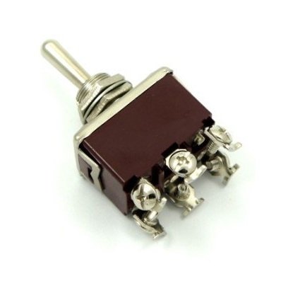 Power Switch Eten DPDT