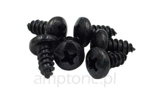 Screw 4,8 x 9,5mm black