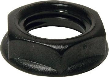 Nut - hex black Cliff