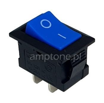 Switch rocker MRS101 blue SPST