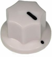 Knob classic white