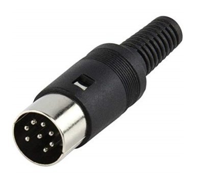 Plug DIN 8pin