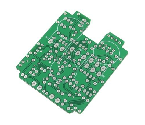 PCB board stompbox - "Blues Driver"