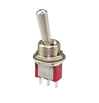 Switch toggle SPDT M102R mini LL