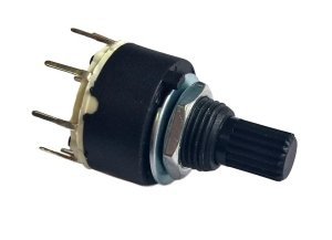 Switch rotary 6 poles 16mm v2