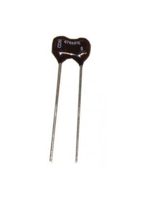 Silver Mica 470pF/500V CD