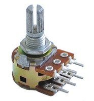 Alpha 2x5k/A log (10mm) stereo