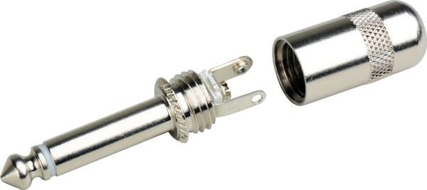 Plug Jack 6,3mm Mono SC-380 Switchcraft short