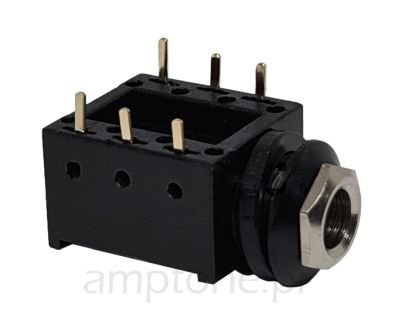 Jack 6,3mm stereo, ST Professional PCB