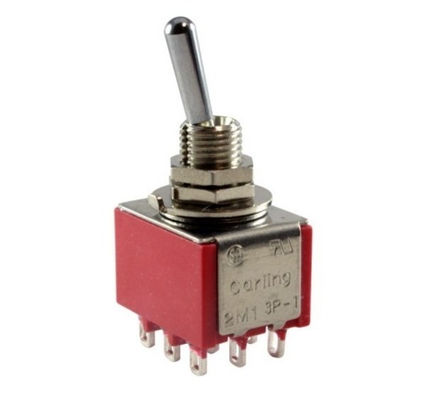 Switch 3PDT mini Carling